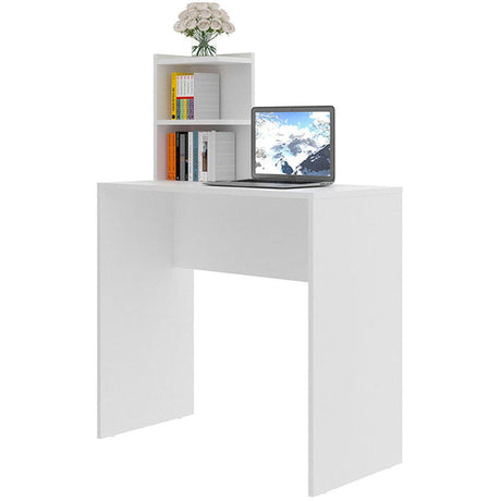 Escritorio Seattle Blanco 80 cm con Organizador - Escritorios | Bylmo