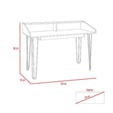 Escritorio Stamford Cafe Expreso 120 cm - Escritorios y Archivadores | Bylmo