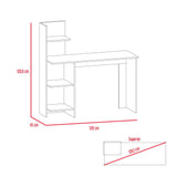 Escritorio Vilna Duna 120x120.6cm sin Cajones - Escritorios y Archivadores | Bylmo