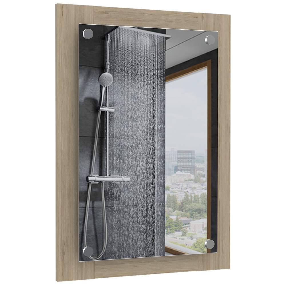 Espejo Elis Rectangular 50 cm - Espejos de Baño | Bylmo