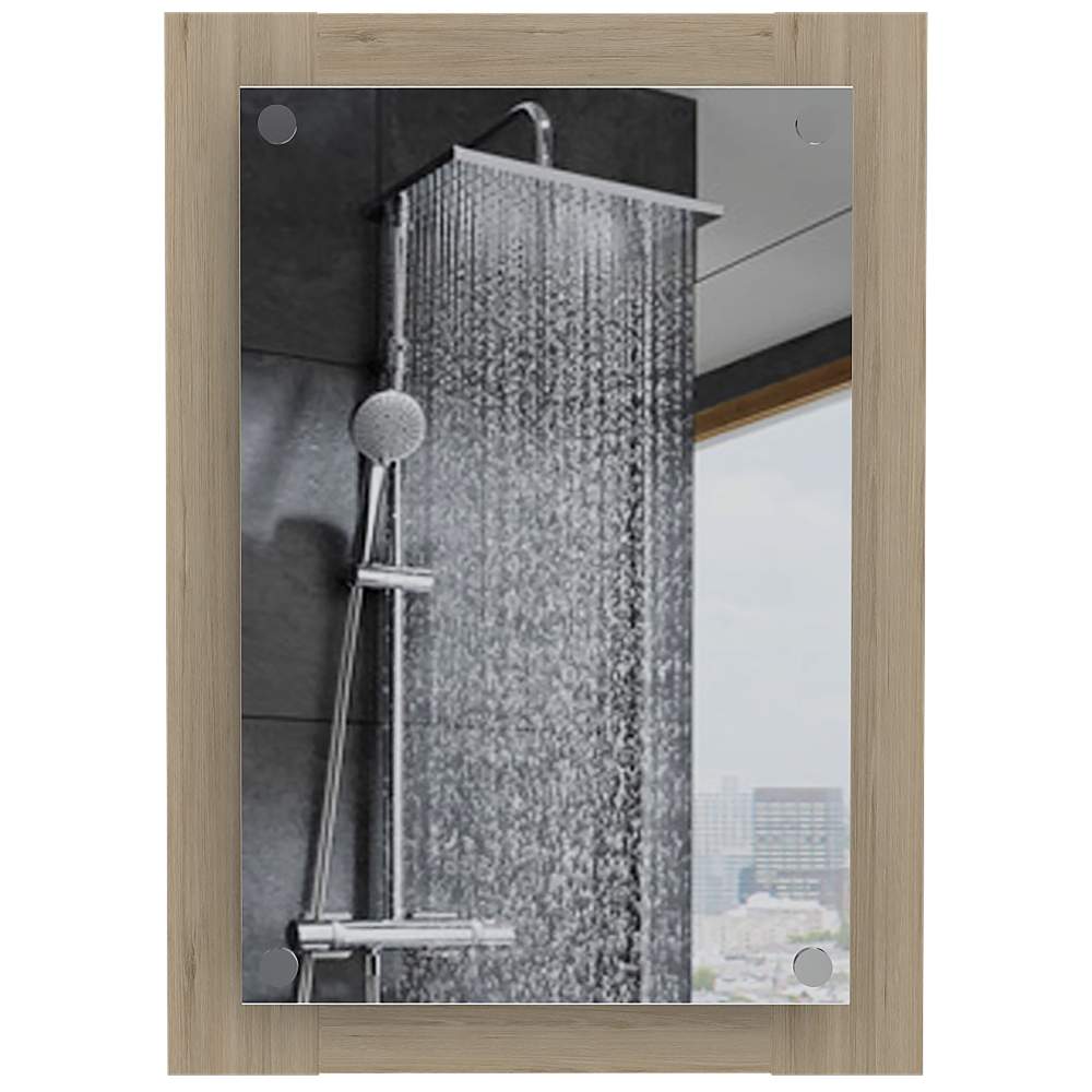 Espejo Elis Rectangular 50 cm - Espejos de Baño | Bylmo