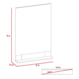 Espejo de Baño Fez Rectangular 60 cm - Espejos de Baño | Bylmo