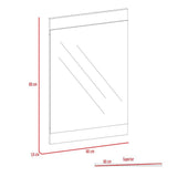 Espejo Kirov Rectangular 60 cm - Espejos de Baño | Bylmo