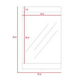 Espejo Kirov Rectangular 60 cm - Espejos de Baño | Bylmo