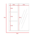 Espejo de Baño Saldana Rectangular 60 cm - Espejos de Baño | Bylmo