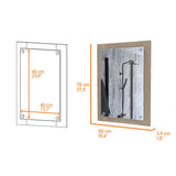 Espejo Vanguard Rectangular 50 cm - Espejos de Baño | Bylmo