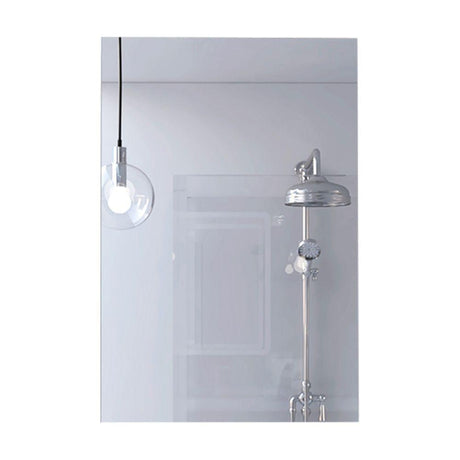 Espejo de Baño Bolonia Plateado 40x60cm Rectangular con Biselado - Espejos de Baño | Bylmo