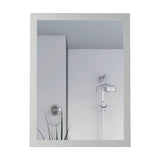 Espejo de Baño Catania Plateado 60x80cm Rectangular con Biselado - Espejos de Baño | Bylmo