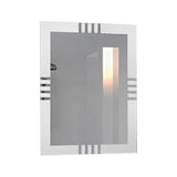 Espejo de Baño Dali Plateado 60x80cm Rectangular con Sandblasting - Espejos de Baño | Bylmo