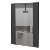 Espejo Madrid Rectangular 45 cm Flotado Plus - Espejos de Baño | Bylmo