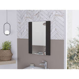 Espejo Madrid Rectangular 45 cm Flotado Plus - Espejos de Baño | Bylmo