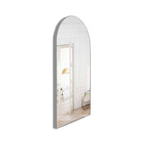 Espejo de Pared Ibiza Dorado 40x80cm Arco Superior con Marco Metalico - Espejos Decorativos | Bylmo