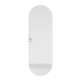 Espejo de Baño Lucerna Plateado 40x120cm Ovalado con Biselado - Espejos Decorativos | Bylmo