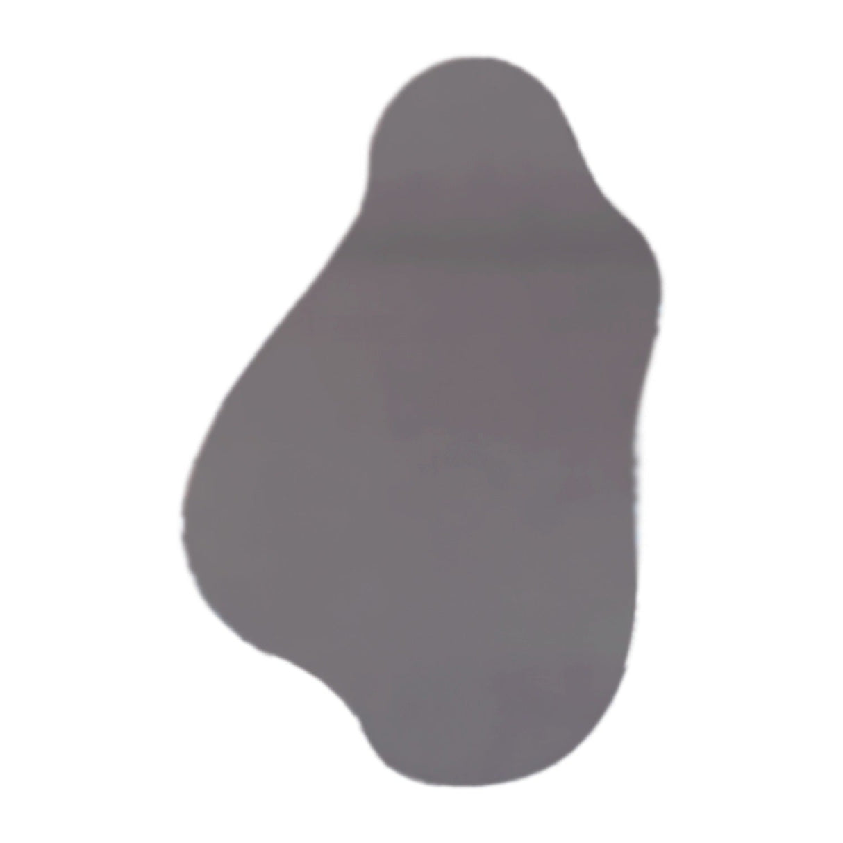Espejo de Pared Maya Plateado 72x110cm Asimetrico sin Marco - Espejos Decorativos | Bylmo