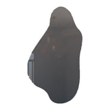 Espejo de Pared Maya Plateado 72x110cm Asimetrico sin Marco - Espejos Decorativos | Bylmo