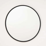 Espejo Olivar Redondo 100 cm Negro - Espejos Decorativos | Bylmo