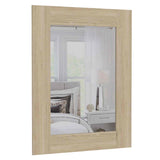 Espejo de Pared Perla Rovere 60x80cm Rectangular con Marco En Madera - Espejos Decorativos | Bylmo