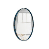 Espejo de Pared Negro 60x60cm Redondo con Marco Metalico - Espejos Decorativos | Bylmo