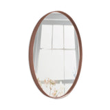 Espejo de Pared Osaka Plata 80x80cm Redondo con Marco Metalico - Espejos Decorativos | Bylmo