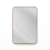 Espejo de Pared Salamanca Cobre 80x110cm Rectangular con Marco Metalico - Espejos Decorativos | Bylmo
