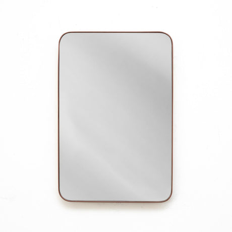 Espejo de Pared Salamanca Cobre 80x110cm Rectangular con Marco Metalico - Espejos Decorativos | Bylmo