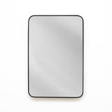 Espejo de Pared Salamanca Negro 80x110cm Rectangular con Marco Metalico - Espejos Decorativos | Bylmo