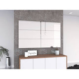 Espejo de Baño Siena Plateado 60x24cm Rectangular con Biselado - Espejos de Baño | Bylmo