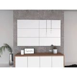 Espejo de Baño Siena Plateado 60x24cm Rectangular con Biselado - Espejos de Baño | Bylmo