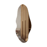 Espejo de Pared Blue Plateado 150x60cm Asimetrico sin Marco - Espejos Decorativos | Bylmo
