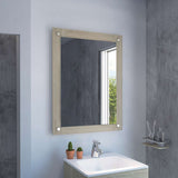 Espejo Lille Rectangular 60 cm - Gabinetes | Bylmo