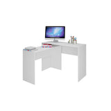 Escritorio en L Nice Blanco 110 cm Minimalista - Escritorios y Archivadores | Bylmo