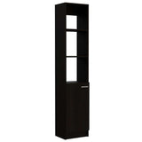 Estanteria para Baño Malaga Wengue 33.1x162.1cm sin Cajones y con Tres Entrepaños - Gabinetes | Bylmo