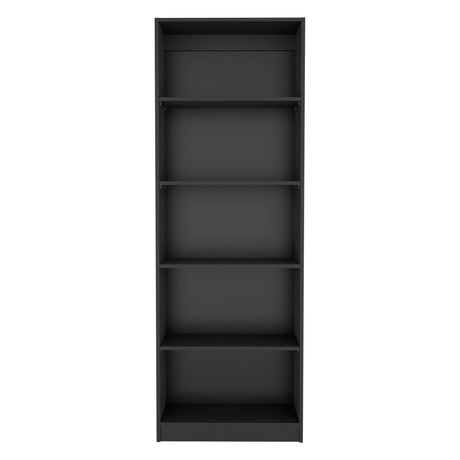 Estantería Home Wengue 63x181cm con Cinco Compartimientos - Bibliotecas y Estanterías | Bylmo