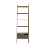 Biblioteca Escalera Mónaco Duna 56 cm con Cajón y Entrepaños - Bibliotecas | Bylmo