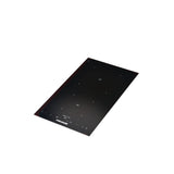 Estufa de Inducción para Empotrar Challenger Negro 30x52cm de Dos Quemadores - Electrodomesticos | Bylmo