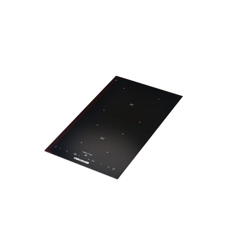 Estufa de Inducción para Empotrar Challenger Negro 30x52cm de Dos Quemadores - Electrodomesticos | Bylmo