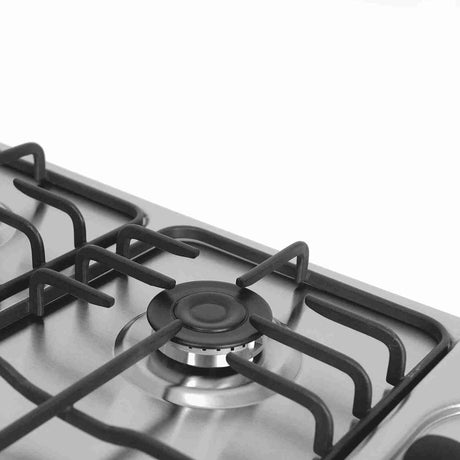 Estufa de Empotrar Challenger Acero 51x59cm de Cuatro Quemadores - Electrodomesticos | Bylmo