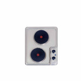 Estufa de Empotrar SP V 35 cm Acero Eléctrica 220 Voltios de 2 Puestos - Electrodomesticos | Bylmo