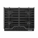 Estufa de Empotrar SQ AE 65 cm Negro a Gas de 4 Puestos - Electrodomesticos | Bylmo