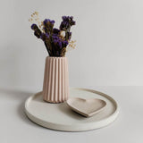 Florero Adamaris Nude 7 cm Minimalista - Jardineria | Bylmo