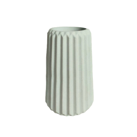 Florero Adamaris Verde Menta 7 cm Minimalista - Jardineria | Bylmo