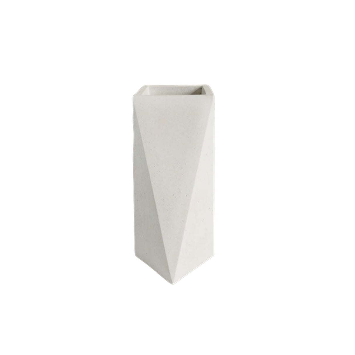 Florero Alice Blanco 7 cm Minimalista - Jardineria | Bylmo