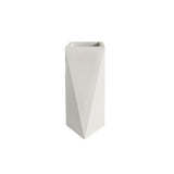 Florero Alice Blanco 7 cm Minimalista - Jardineria | Bylmo