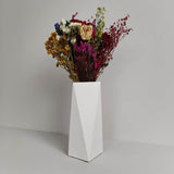 Florero Alice Blanco 7 cm Minimalista - Jardineria | Bylmo