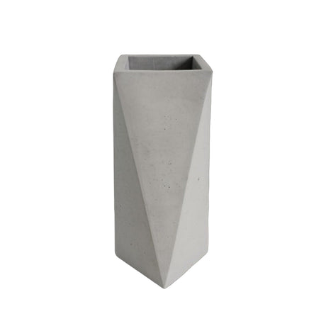 Florero Alice Gris 7 cm Minimalista - Jardineria | Bylmo