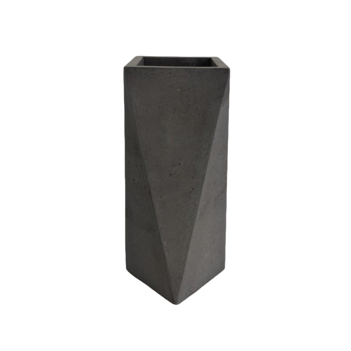 Florero Alice Gris Oscuro 7 cm Minimalista - Jardineria | Bylmo