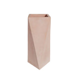 Florero Alice Palo de Rosa 7 cm Minimalista - Jardineria | Bylmo