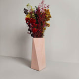 Florero Alice Palo de Rosa 7 cm Minimalista - Jardineria | Bylmo