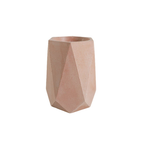 Florero Amalas Palo de Rosa 7 cm Minimalista - Jardineria | Bylmo