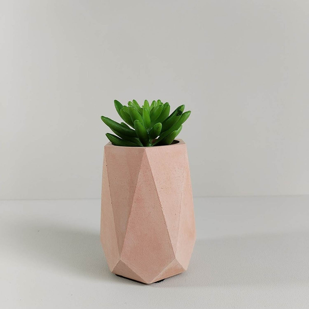 Florero Amalas Palo de Rosa 7 cm Minimalista - Jardineria | Bylmo
